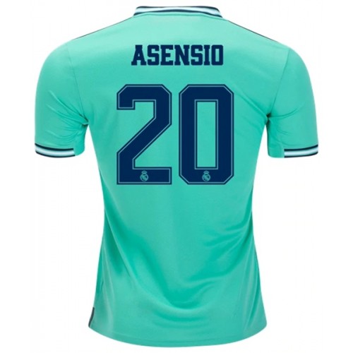 Real Madrid Fodboldtrøjer ASENSIO 20 3. sæt 2019/20 Kort ærmer Real Madrid Fodboldtrøjer ASENSIO 20 3. sæt 2019/20 Kort ærmer